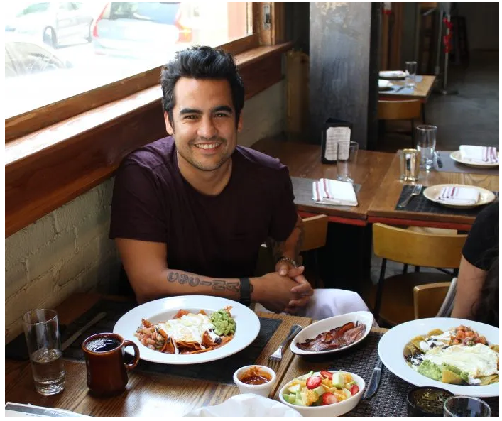 Latino restaurateur Jesse Gómez talks about hardship after COVID